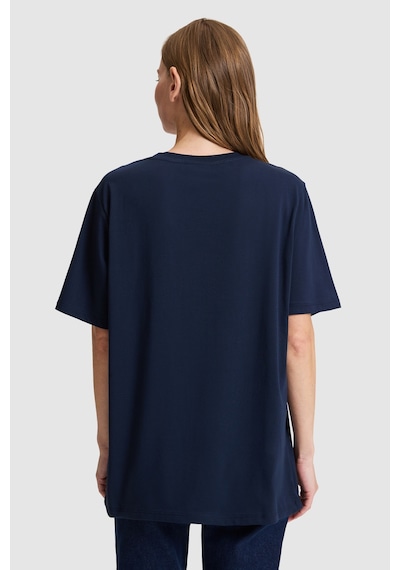 U.s. Polo Assn. Kadın Lacivert Tişört Basic 50321690-vr033
