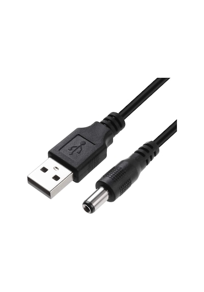Aogo AO-5525 USB Dc 5.5 x 2.5 MM Güç Kablosu 5 V Dc Güç Kablosu