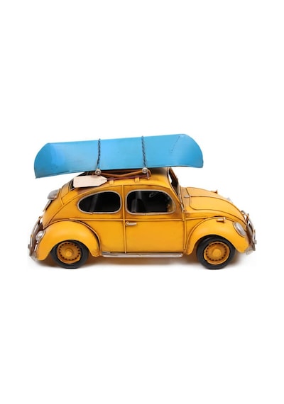 Volkswagen Beetle Classic Vosvos Dekoratif Metal Araba