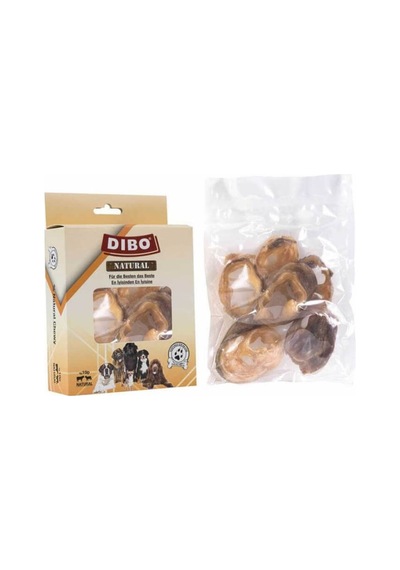 Dibo Kurutulmuş Natürel Dana Kelle Derisi 100 G