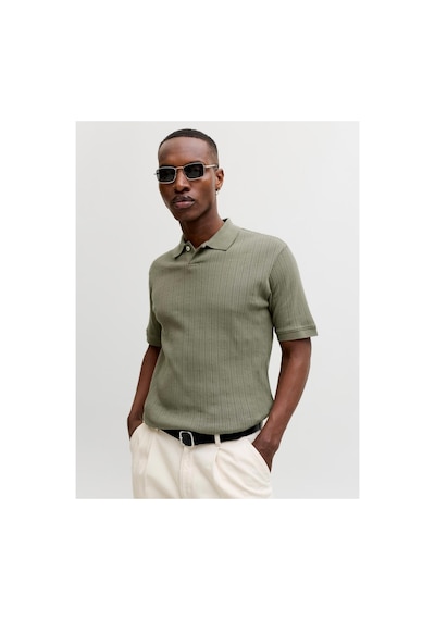 Jack & Jones Blahenry Erkek Yeşil Polo Tişört 12307935-smo