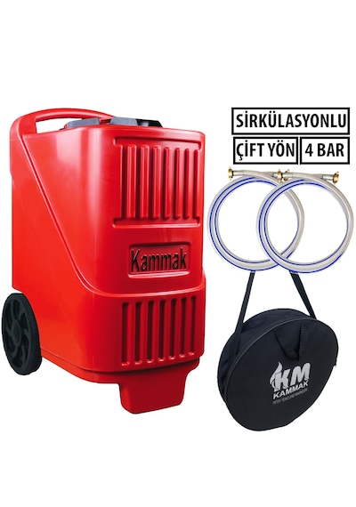 Kammak PROF-02 650 W 4 Bar Isıtıcılı Çift Yönlü Petek Temizleme Makinesi