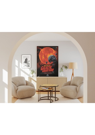 Galactic Graveyard Poster