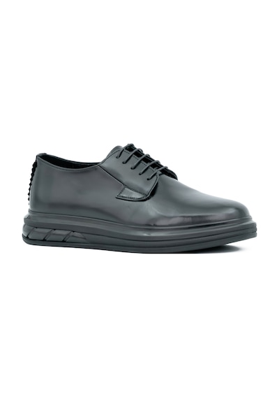 Tuna Hakiki Antik Deri Eva/tpu Taban Casual Erkek Ayakkabı - Et2595 Siyah