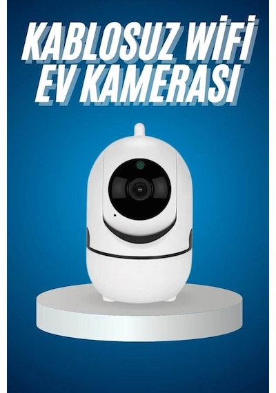 Mey Najmaddin Mini Ip Kamera Hareketli Güvenlik Kamerası Kablosuz Wifi Kamera Mikrofonlu Najmaddin