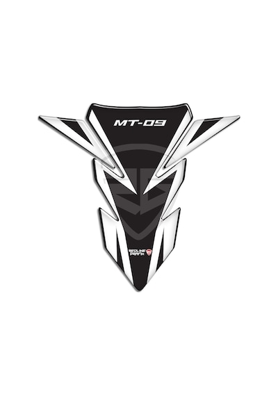 Yamaha Mt 09 Tank Pad Depo Kapak Pad Beyaz Siyah