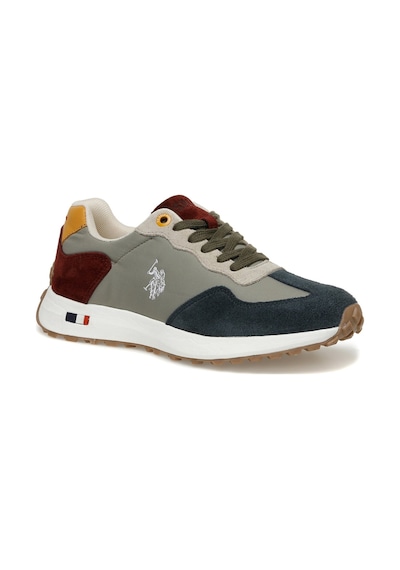 U.S. Polo Assn. U S Polo Assn Cooper Multı 3fx Olive Erkek Spor Ayakkabı Yeşil U.S. Polo Assn. U S Polo Assn Cooper Multı 3fx Olive Erkek Spor Ayakkabı Yeşil