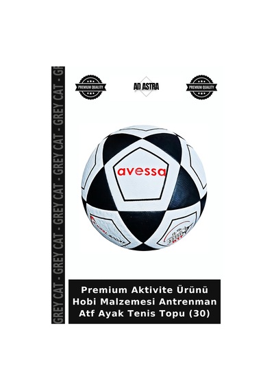 Premium Aktivite Ürünü Hobi Malzemesi Antrenman Atf Ayak Tenis Topu 30