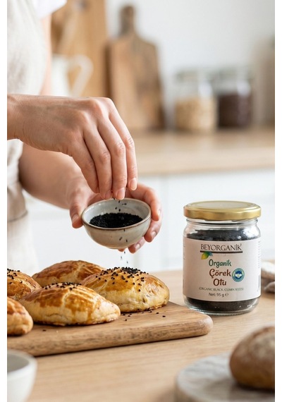 Beyorganik Organik Çörek Otu 95 G