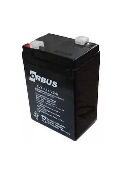 Orbus ORB6-4 ,6v/4ah (70x48x101 mm) Kuru Akü