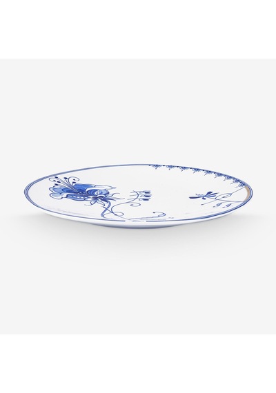 Beyaz Porselen Kahvaltı Tabağı 23 Cm