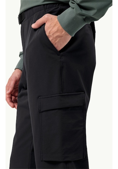 Jack Wolfskin Wandermood Erkek Outdoor Pantolon-1508401blk 001