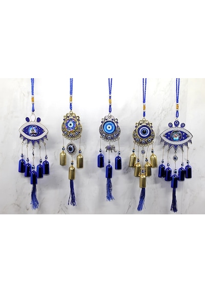 Metal Nazar Boncuğu Çan Alk3497 1