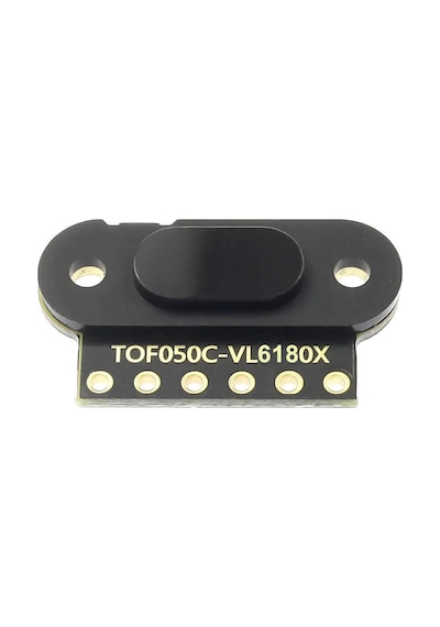 TOF050C VL6180X 50cm Lazer Mesafe Sensör Modülü Optik Filtre Kapak TOF Uzaklık Yakınlık Engel Alg.