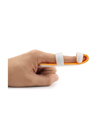 Medikalcim Beyzbol Parmak Ateli - Baseball Finger Splint - Parmak Eklem Sabitleyici Medium Xl