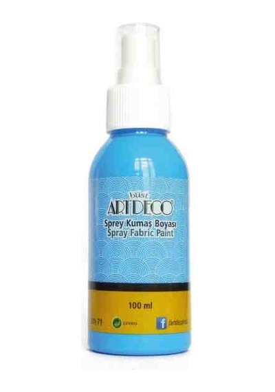 Artdeco Sprey Kumaş Boyası 1209 Açık Mavi