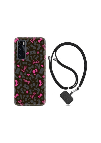 Vivo Y70 Kılıf Boyun Askılı Barbie And Shoes 1413
