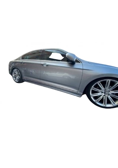 Volkswagen Passat B8 2015 - 2023 Yan Marşpiyel Seti Plastik
