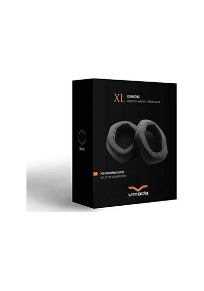 V-moda Xl-ohrpolster Für Over-ear-kopfhörer Black