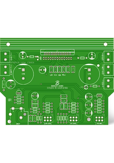 4x45 Watt Stereo Çift Kanal Amfi Devresi Tda7388