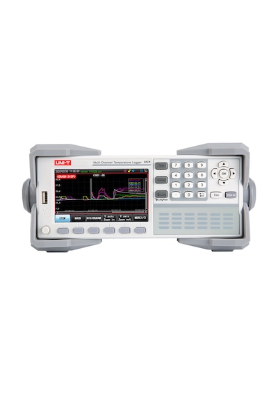Unı-t Ut3240+ 40 Kanallı Sıcaklık Ölçüm Cihazı -200 1800 C