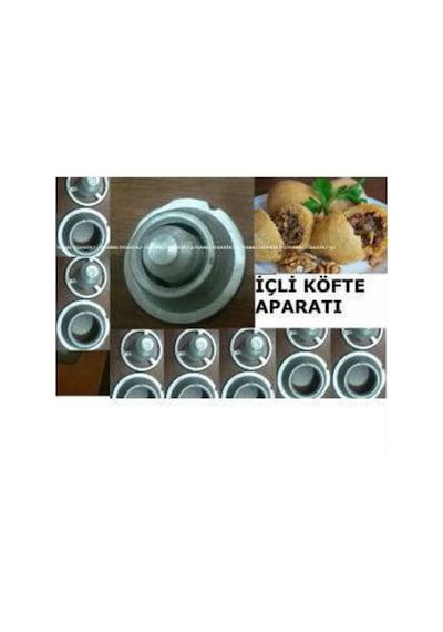 Içli Köfte Aparatı Kıyma Makinesi Aparatı Içli Köfte Aparatı
