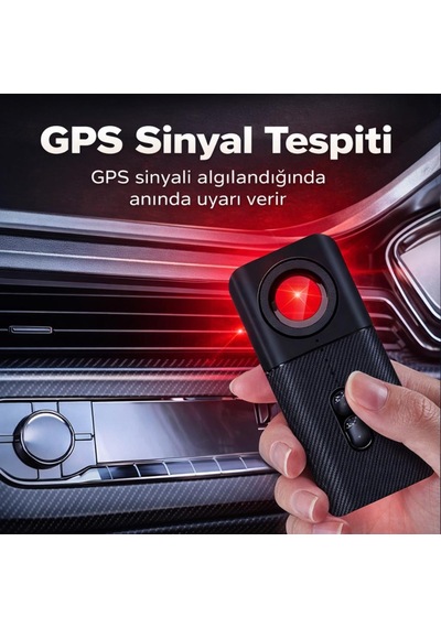 Coofbe Profesyonel Gizli Kamera Bulucu Kızılötesi Sinyal Algılama Kamera Dinleme Gps Tespit Cihazı