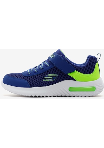 Skechers Bounder - Tech Büyük Erkek Çocuk Mavi Spor Ayakkabı 403748l Bllm