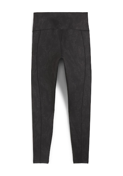 Puma Studio Hw 7/8 Aop Tight Kadın Tayt-siyah