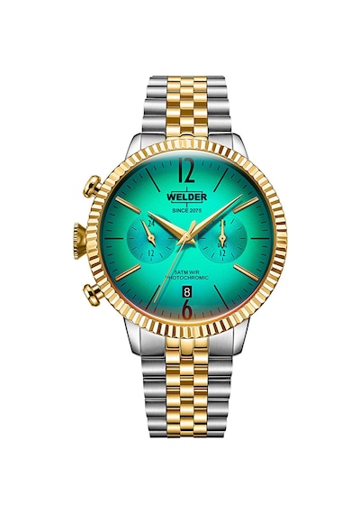 Welder Wwrc872 Erkek Kol Saati Metalik Gri
