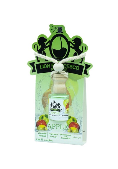 Lion Francesco Auto Fragrance Apple 8ML