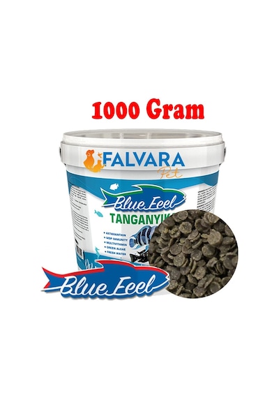 1 KG Blue Feel Tanganyika Chips 2 Mm Kovadan Bölme