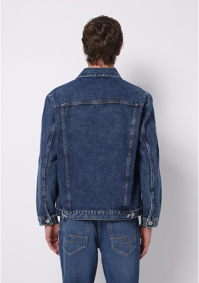 Colin's Colins Regular Fit Düğmeli Astarsız Erkek Mavi Ceket Cl1077295 Q1.v1 Dn44274 Denim