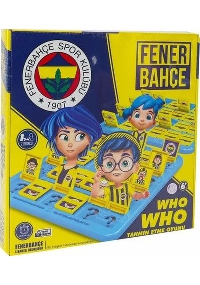 Fenerbahçe Lisanslı Bil Bakalım Kim