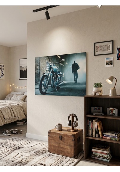 Tablo 60x90 Cm Büyük Boy Kafe Ve Salon Hediyelik Duvar Aksesuarı 6. Model