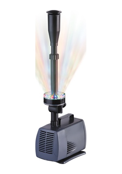 Sobo - 178 - Led-9800fp Işık+fıskiye Havuz Pompası - Muratech - 5500lh 85w