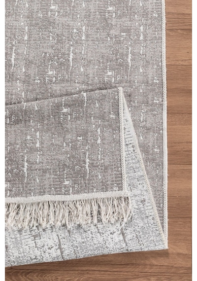 Arya Vl Çift Taraflı,katlanabilir,yıkanabilir,yüksek Kalite Pamuk Salon,oturma Odası,balkon Kilim Krem-bej 1