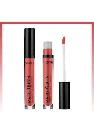 Lipstick 05 Summer Charm Kalıcı Likit Ruj, Pembe 0