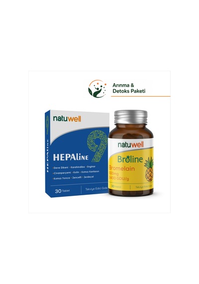 Hepaline 30 Tablet Ve Broline 30 Kapsül