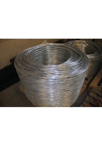 Galvanizli Tel - 4 Kg -2mm Bağlama Teli Paslanma Yapmaz