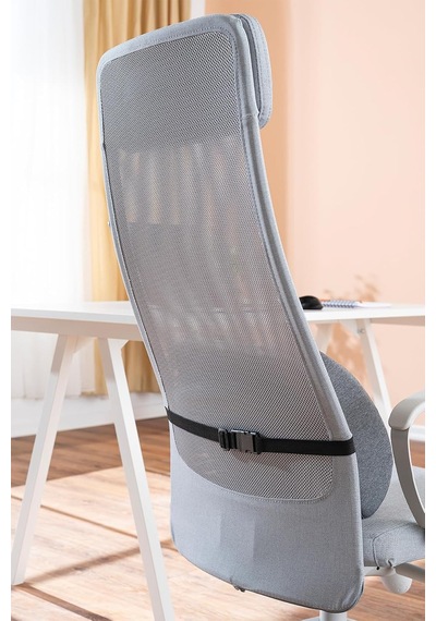 Tr Jelli Ortopedik Visco Bel Yastığı Ofis Araba Koltuk Yastığı Serinleten Yastık 38x32x12 Cm Genel