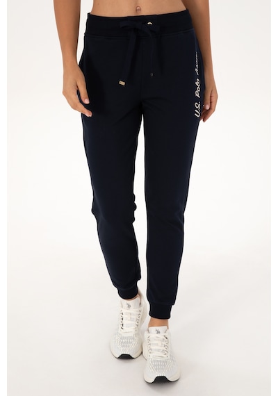 U.S. Polo Assn. Kadın Lacivert Jogger Eşofman Altı 50314364-VR033
