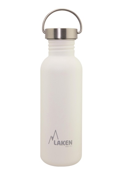 Laken Çelik 18/8 Vintage Basic Şişe 0,75l - Beyaz Lkbsh75bl Çok Renkli