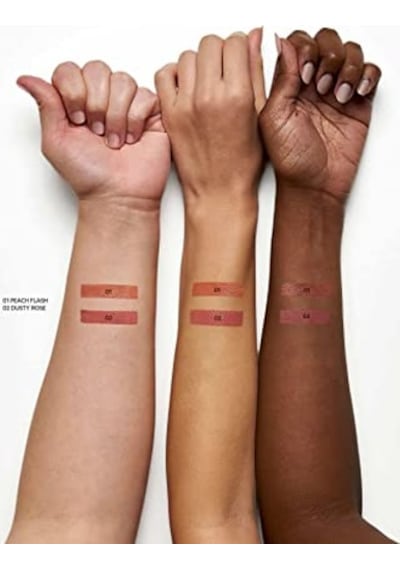Miss Beauty Glow Stick Blusher No: 01 Peach Flash - Şeftali Tonlu Stik Allık 00
