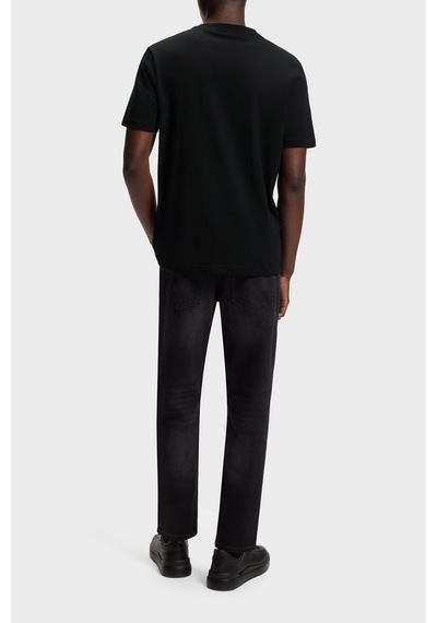 Hugo Erkek T Shirt 50553124 001 Siyah Siyah
