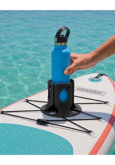 Sup Board Şişe Ve Suluk Tutucu Siyah