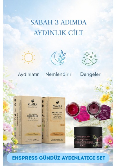 Ekspress Gündüz Aydınlatıcı Set
