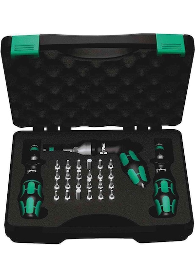 Wera 7440/41/42 Üçlü Tork Tornavida Seti