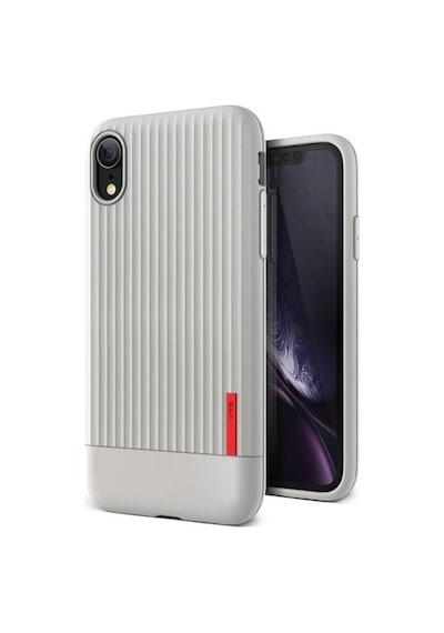 Vrs Apple Uyumlu iPhone Xr İle Single Fit Kılıf Gray