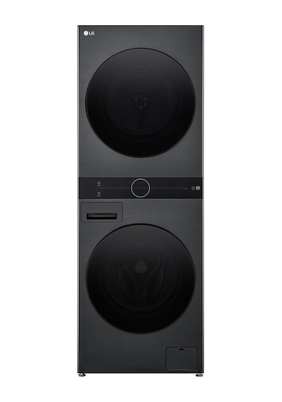 LG WashTower W4W8BVKKZHM 12 KG Yıkamalı 10 KG 2’si 1 Arada Ortak Panelli Çamaşır Makinesi - Inox LG WashTower W4W8BVKKZHM 12 KG Yıkamalı 10 KG 2’si 1 Arada Ortak Panelli Çamaşır Makinesi - Inox
